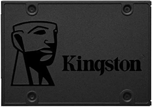 Alt view image 18 of 20 - Kingston A400 960GB SATA 3 2.5" Internal SSD SA400S37/960G - HDD Replacement for Increase Performance