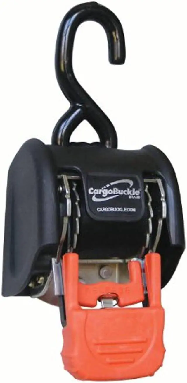 Alt view image 2 of 9 - CargoBuckle G3 Retractable Ratchet Tie-Down - 2" x 72" - Pair [F18800]