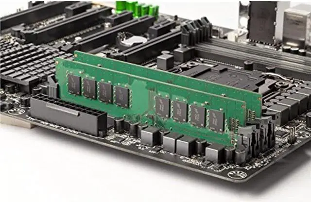 Alt view image 9 of 20 - Crucial 4GB DDR4 2400 MT/s (PC4-19200) SR x8 DIMM 288-Pin - CT4G4DFS824A
