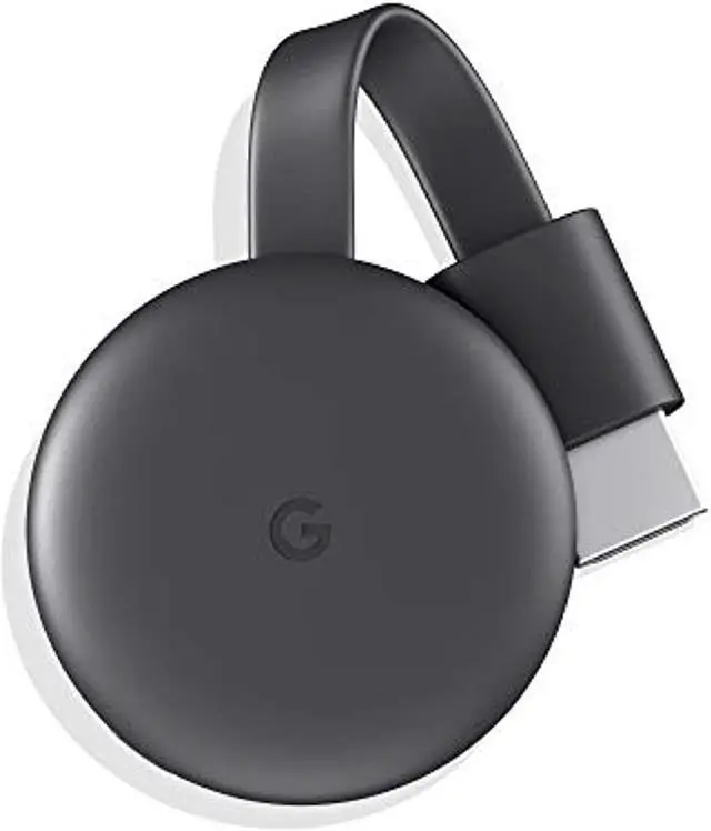 Alt view image 18 of 20 - Google GA00439-US Chromecast Streaming Media Player - Charcoal