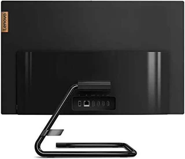 Alt view image 5 of 15 - Lenovo IdeaCentre AIO 3, 24" All-in-One Computer, AMD Ryzen 5 4500U Mobile Processor, Integrated Graphics, 16GB DDR4, 512GB M.2 NVMe SSD, DVD RW Drive, Windows 10, F0EW005SUS, Business Black