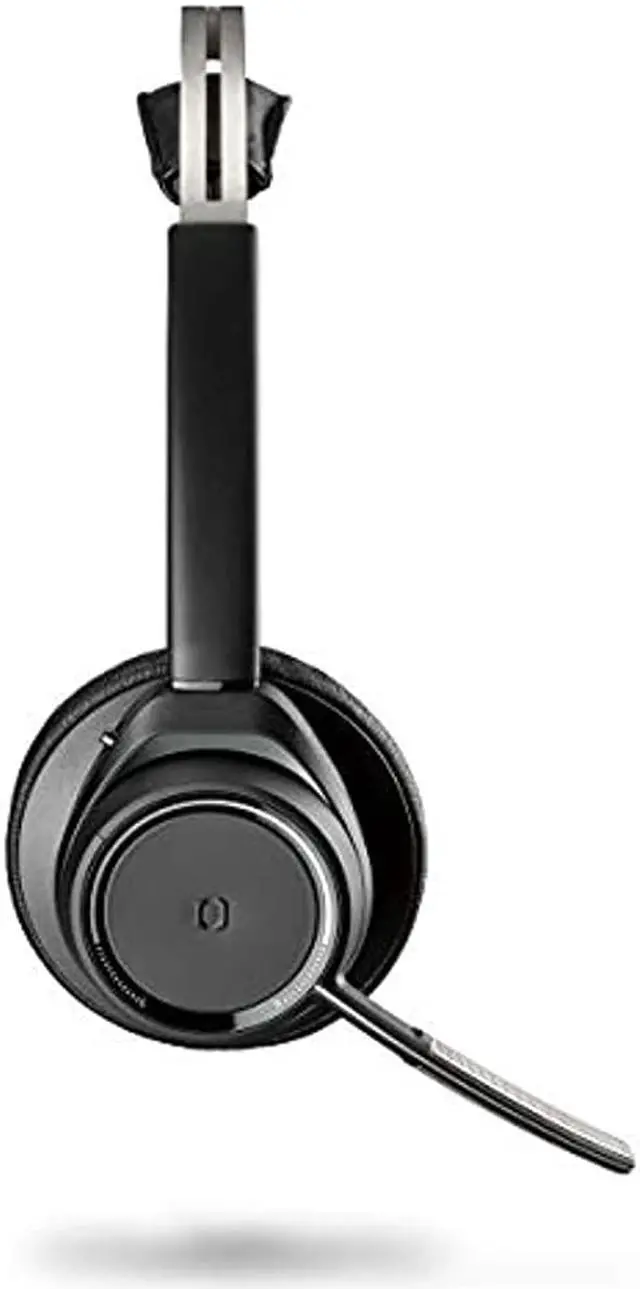 Alt view image 7 of 19 - Plantronics Voyager Focus UC Stereo Bluetooth Headset With Active Noise Canceling (ANC) - Stereo - Wireless - Bluetooth - 147.6 ft - Over-the-head - Binaural - Circumaural - Noise Cancelling ...