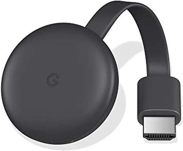 Alt view image 19 of 20 - Google GA00439-US Chromecast Streaming Media Player - Charcoal