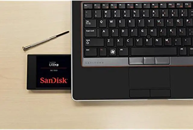 Alt view image 9 of 20 - SanDisk Ultra 3D SATA III 2.5" 4TB Internal Solid State Drive SDSSDH3-4T00-G25