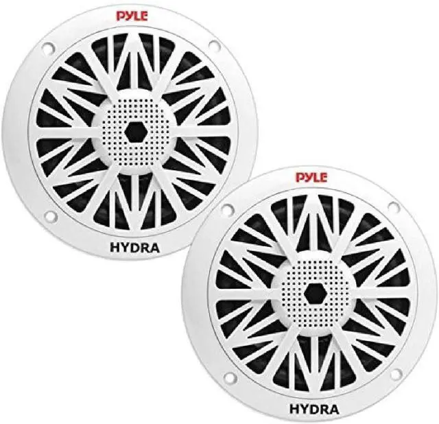 Alt view image 2 of 3 - Pyle 6.5" 200 Watt 2-Way Marine Speaker