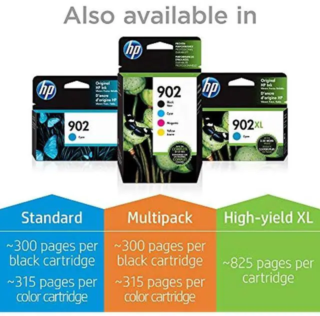 Alt view image 3 of 7 - HP 902XL | Ink Cartridge | Black | T6M14AN