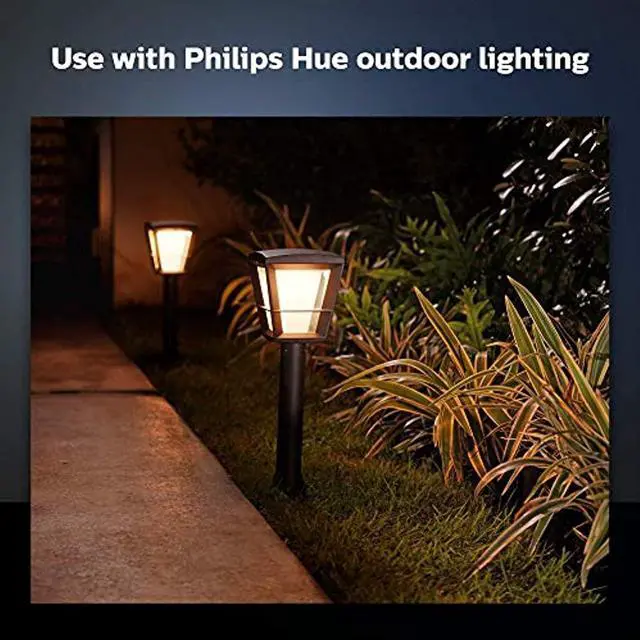 Alt view image 4 of 5 - Philips Hue 1748830VN Outdoor 100W Power Supply