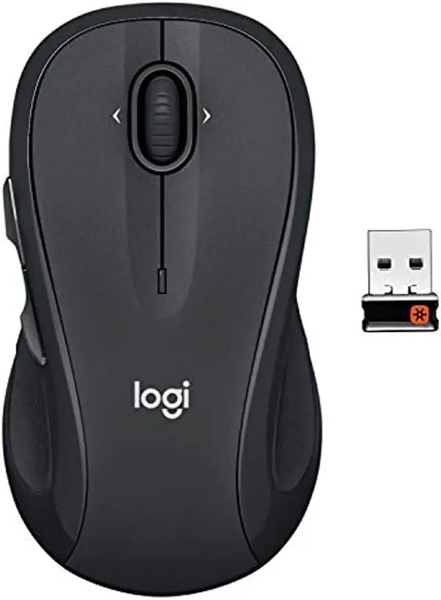 Main image of Logitech M510 Wireless Computer Mouse for PC with USB Unifying Receiver - Graphite