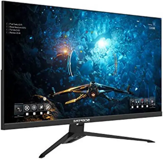 Alt view image 9 of 20 - Sceptre IPS 24” Gaming Monitor 165Hz 144Hz Full HD (1920 x 1080) FreeSync Eye Care FPS RTS DisplayPort HDMI Build-in Speakers, Machine Black 2020 (E248B-FPT168)