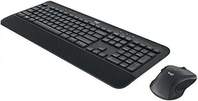 Alt view image 5 of 16 - Logitech MK545 Advanced Wireless Keyboard and Mouse Combo 920-008695
