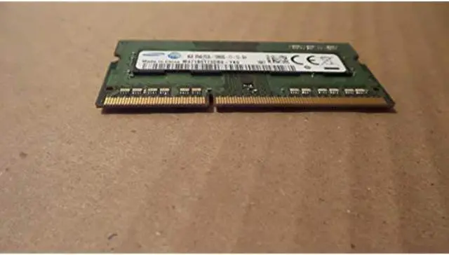 Alt view image 12 of 15 - SAMSUNG M471B5173Db0-Yk0  4Gb Ddr3 Pc12800 Sodimm Cl11 512Mx8 204P Sodimm Laptop Memory Module-M471B5173Db0-Yk0