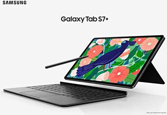 Main image of Samsung Galaxy Tablet S7+ Mystic Black - 256 GB