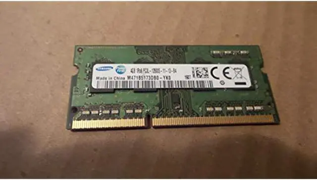 Alt view image 10 of 15 - SAMSUNG M471B5173Db0-Yk0  4Gb Ddr3 Pc12800 Sodimm Cl11 512Mx8 204P Sodimm Laptop Memory Module-M471B5173Db0-Yk0