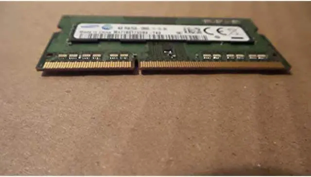 Alt view image 11 of 15 - SAMSUNG M471B5173Db0-Yk0  4Gb Ddr3 Pc12800 Sodimm Cl11 512Mx8 204P Sodimm Laptop Memory Module-M471B5173Db0-Yk0