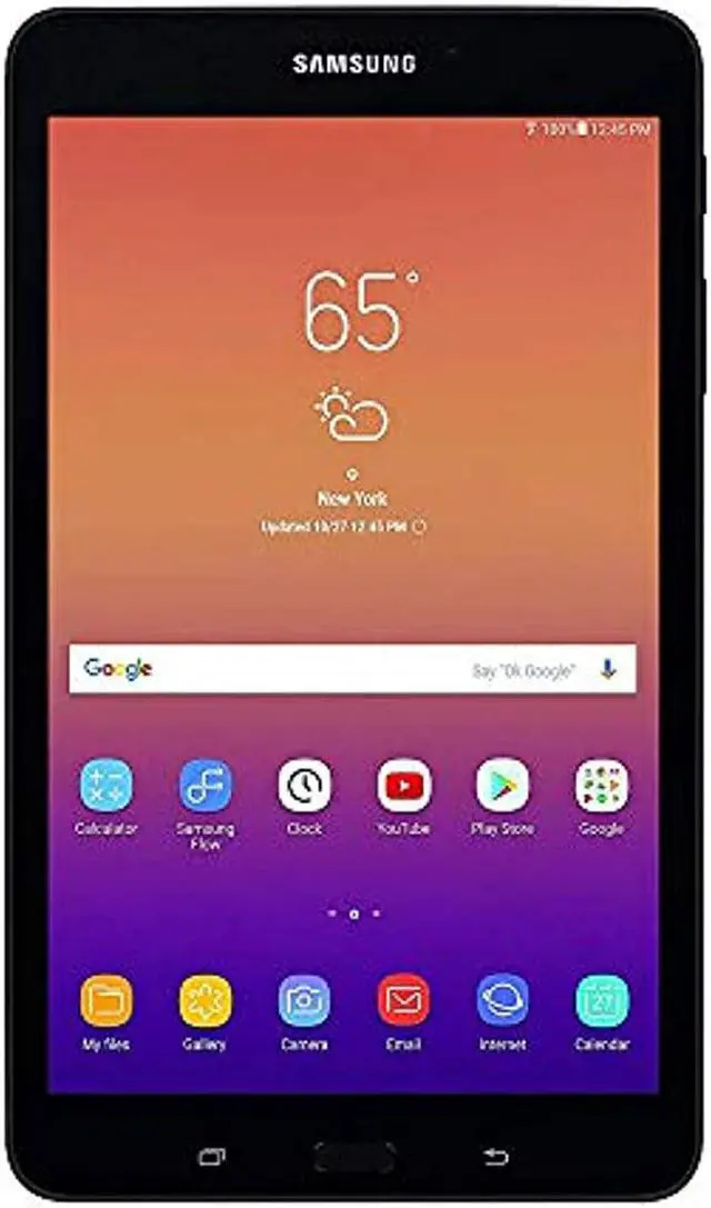 Alt view image 4 of 7 - Samsung - SM-T380NZKIXAR - Samsung Galaxy Tab A SM-T380 Tablet - 8" - 2 GB RAM - 16 GB Storage - Android 7.1 Nougat