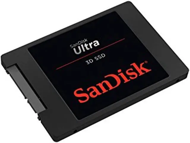 Alt view image 7 of 20 - SanDisk Ultra 3D SATA III 2.5" 4TB Internal Solid State Drive SDSSDH3-4T00-G25