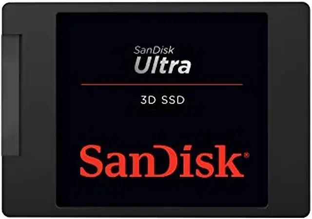 Alt view image 6 of 20 - SanDisk Ultra 3D SATA III 2.5" 4TB Internal Solid State Drive SDSSDH3-4T00-G25