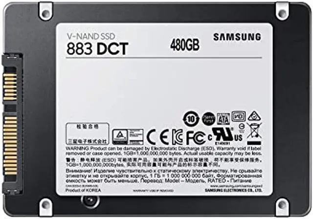 Alt view image 16 of 20 - Samsung - MZ-7LH480NE - Samsung MZ-7LH480NE 480 GB Solid State Drive - SATA (SATA/600) - 2.5 Drive - Internal
