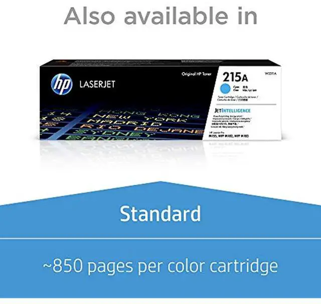 Alt view image 4 of 20 - HP 215A W2310A Toner Cartridge Black