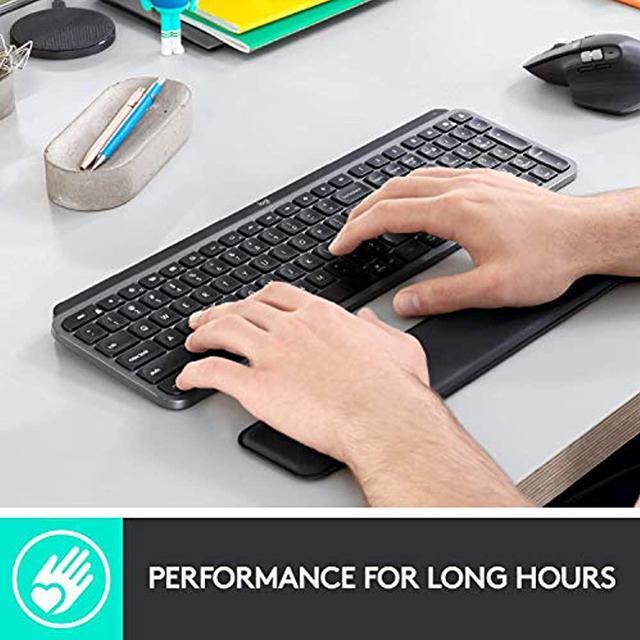 Alt view image 8 of 20 - Logitech MX Palm Rest, Black 956-000001