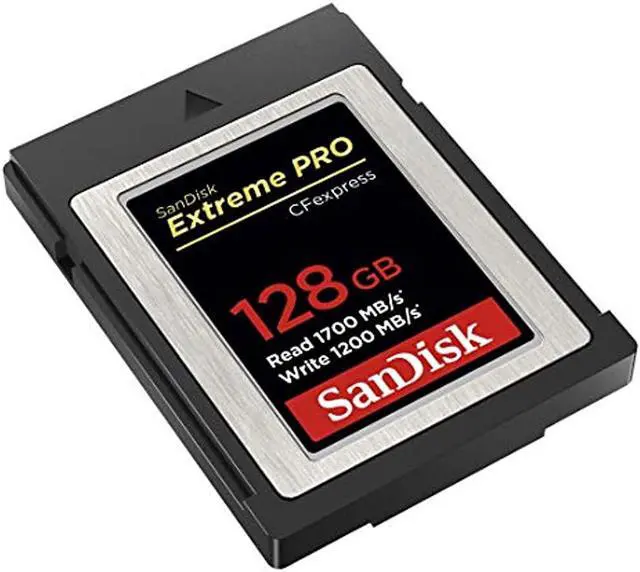 Alt view image 2 of 6 - SanDisk 128GB Extreme PRO CFexpress Card Type B - SDCFE-128G-GN4NN