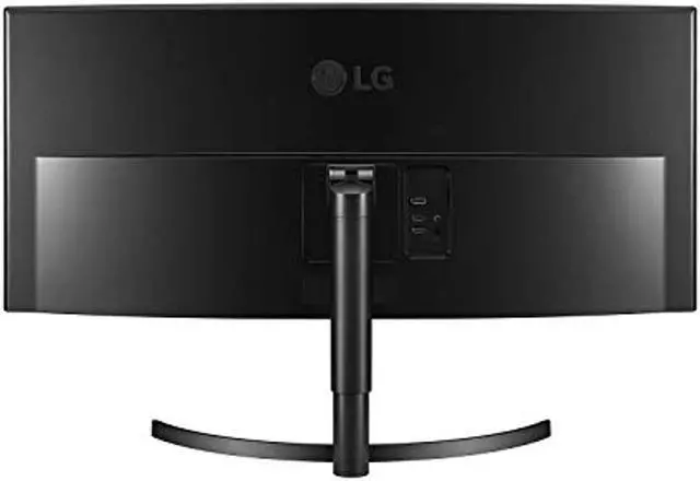 Alt view image 17 of 20 - LG 38WN75C-B 38-Inch Class 21:9 Curved UltraWide QHD+ (3840 x 1600) IPS Display with HDR 10 and Tilt/Height Adjustable Stand, Black