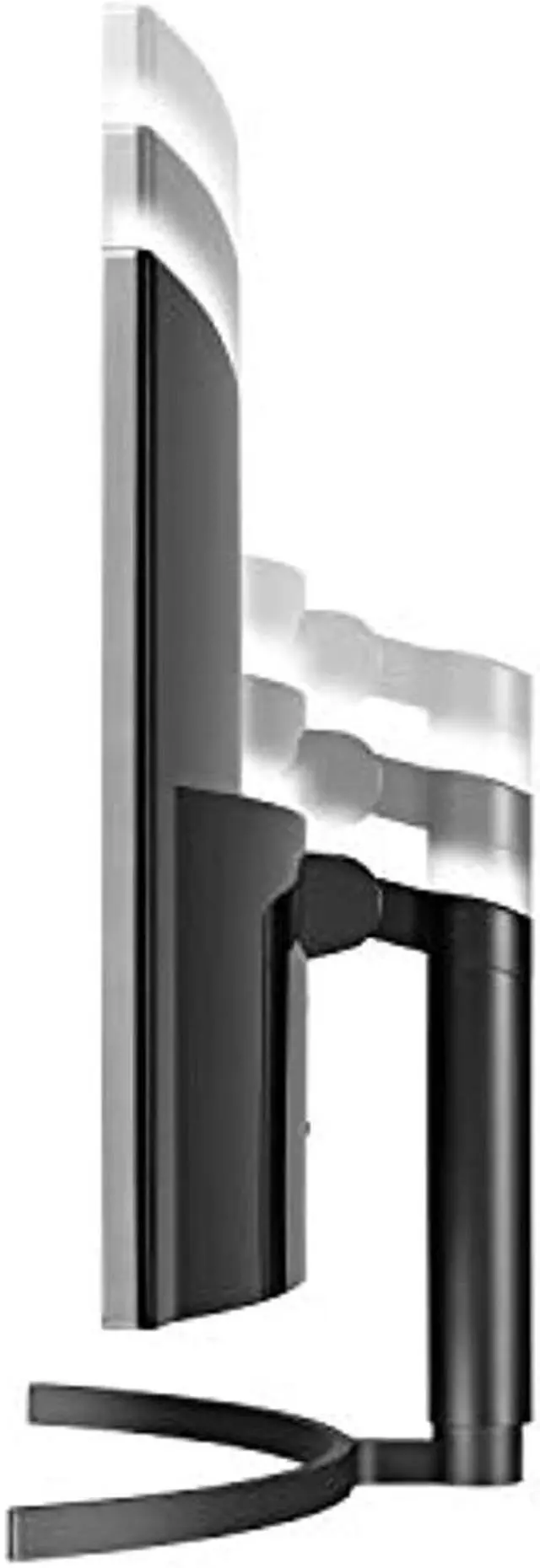 Alt view image 15 of 20 - LG 38WN75C-B 38-Inch Class 21:9 Curved UltraWide QHD+ (3840 x 1600) IPS Display with HDR 10 and Tilt/Height Adjustable Stand, Black