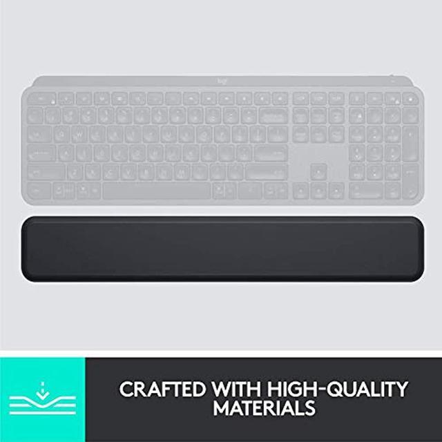Alt view image 12 of 20 - Logitech MX Palm Rest, Black 956-000001