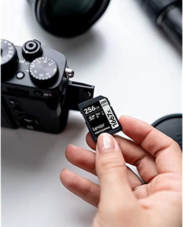Alt view image 8 of 20 - Lexar Professional 1667x 128GB SDXC UHS-II/U3 Memory Card #LSD128CBNA1667