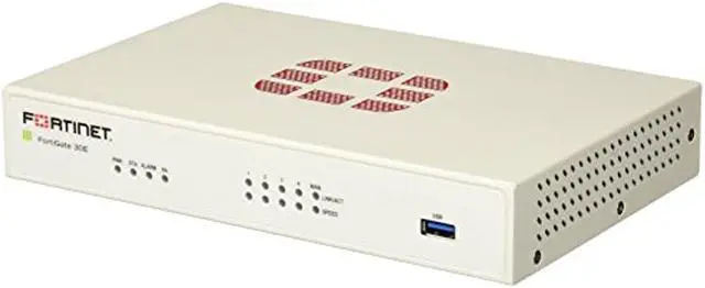 Alt view image 4 of 12 - Fortinet FortiGate 30E - security appliance (FG-30E)