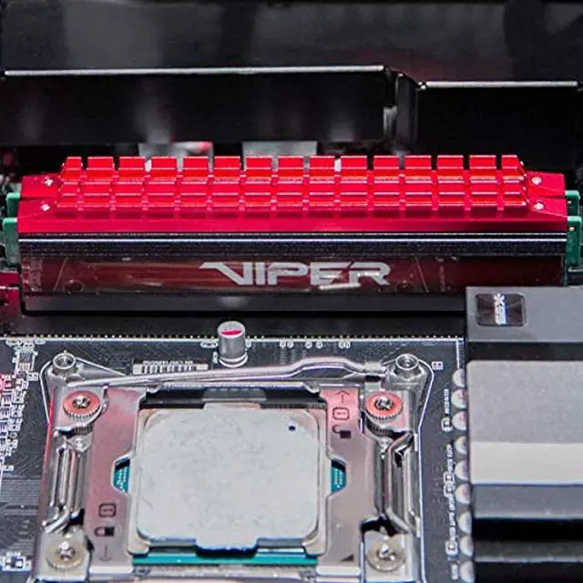 Alt view image 15 of 20 - Patriot Viper 4 32GB (2 x 16GB) DDR4 3200 (PC4 25600) Desktop Memory Model PV432G320C6K