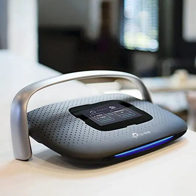 Alt view image 4 of 8 - AC1900 Smart Home Router w TS