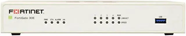 Alt view image 5 of 12 - Fortinet FortiGate 30E - security appliance (FG-30E)