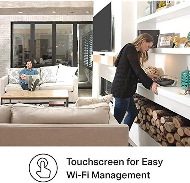 Alt view image 5 of 8 - AC1900 Smart Home Router w TS