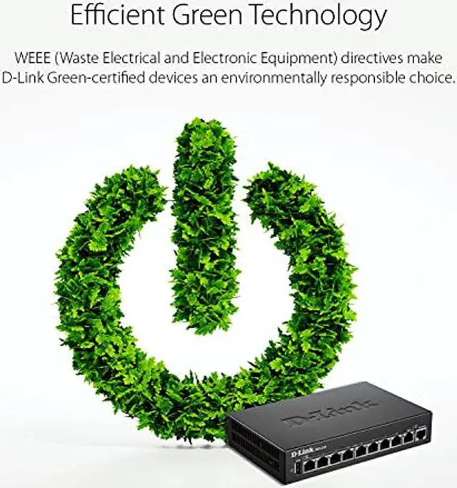 Alt view image 11 of 20 - D-LINK SYSTEMS DSR-250 WIRED SSL VPN ROUTER, 8 GIGABIT PORTS,  1 WAN. LIMITED LIFETIME WARRANTY.