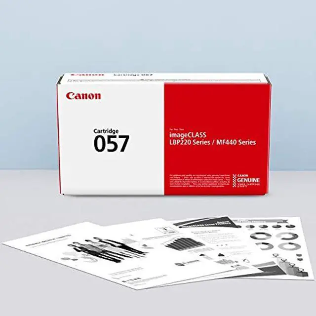 Alt view image 11 of 20 - Canon 3009c001 (Crg-057) Toner, 3,100 Page-Yield, Black 3009C001