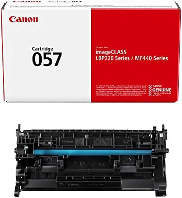Alt view image 10 of 20 - Canon 3009c001 (Crg-057) Toner, 3,100 Page-Yield, Black 3009C001
