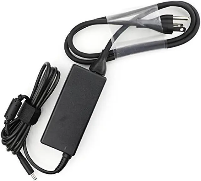 Alt view image 15 of 20 - 65W 4.5mm x 3.0mm Tip Ac Adapter Charger & Power Cord for select Dell Laptops  - Compatible Part #'s 74VT4, PA-1650-2D3, LA65NS2-01, 5NW44, MGJN9, G6J41, 43NY4, GG2WG