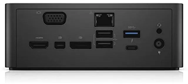 Alt view image 9 of 16 - Dell 3GMVT TB16 Thunderbolt 3 Dock with 240W Adapter - Black