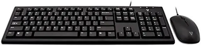 Alt view image 9 of 20 - USB KEYBOARD MOUSE DESKTOP US