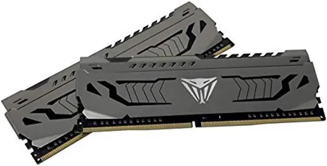 Alt view image 5 of 20 - Patriot Viper Steel 16GB (2 x 8GB) 288-Pin DDR4 3000MHz (PC4 24000) Desktop Memory Model PVS416G300C6K