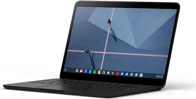 Alt view image 11 of 20 - Google Pixelbook Go 13.3" Laptop Intel Core M3 8GB RAM 64GB SSD Just Black - 8th Gen Intel Core M3 - Touchscreen - Hush Keys - Dual Front-firing Speakers - 12 hr battery life