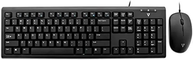 Alt view image 8 of 20 - USB KEYBOARD MOUSE DESKTOP US