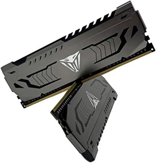 Alt view image 6 of 20 - Patriot Viper Steel 16GB (2 x 8GB) 288-Pin DDR4 3000MHz (PC4 24000) Desktop Memory Model PVS416G300C6K