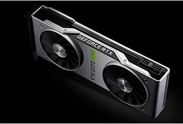Alt view image 4 of 5 - NVIDIA GeForce RTX 2070 Super Founders Edition Graphics Card