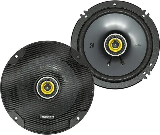 Alt view image 8 of 8 - Kicker 46CSC654 Car Audio 6 1/2" Coaxial Full Range Stereo Speakers Pair CSC65