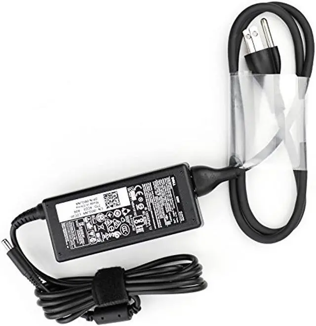 Alt view image 14 of 20 - 65W 4.5mm x 3.0mm Tip Ac Adapter Charger & Power Cord for select Dell Laptops  - Compatible Part #'s 74VT4, PA-1650-2D3, LA65NS2-01, 5NW44, MGJN9, G6J41, 43NY4, GG2WG