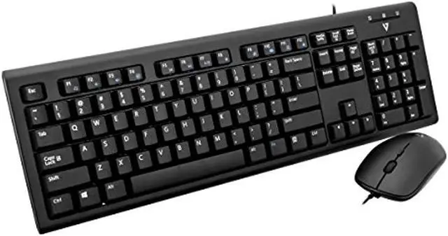 Alt view image 7 of 20 - USB KEYBOARD MOUSE DESKTOP US