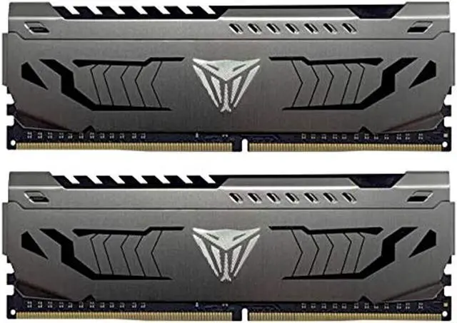 Alt view image 3 of 20 - Patriot Viper Steel 16GB (2 x 8GB) 288-Pin DDR4 3000MHz (PC4 24000) Desktop Memory Model PVS416G300C6K
