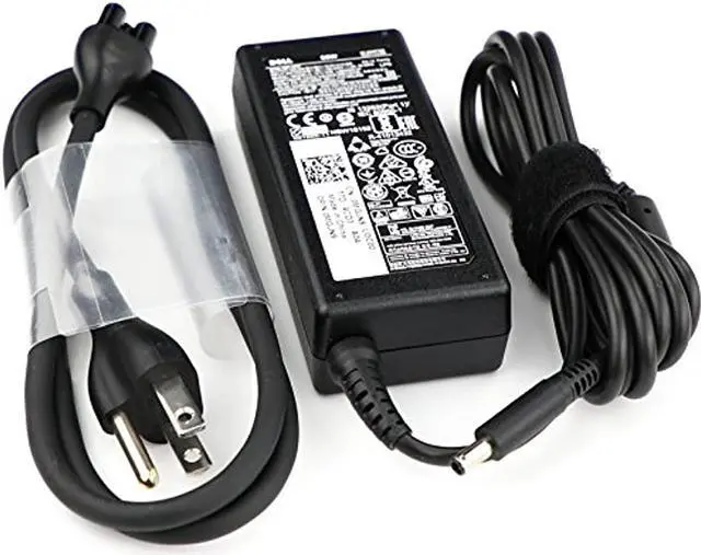 Alt view image 13 of 20 - 65W 4.5mm x 3.0mm Tip Ac Adapter Charger & Power Cord for select Dell Laptops  - Compatible Part #'s 74VT4, PA-1650-2D3, LA65NS2-01, 5NW44, MGJN9, G6J41, 43NY4, GG2WG